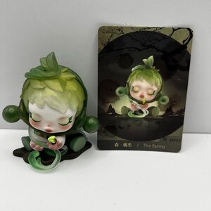 SOLD!!!!! 
Pop Mart Skull Panda The Spring The Ink Plum Blossom Series